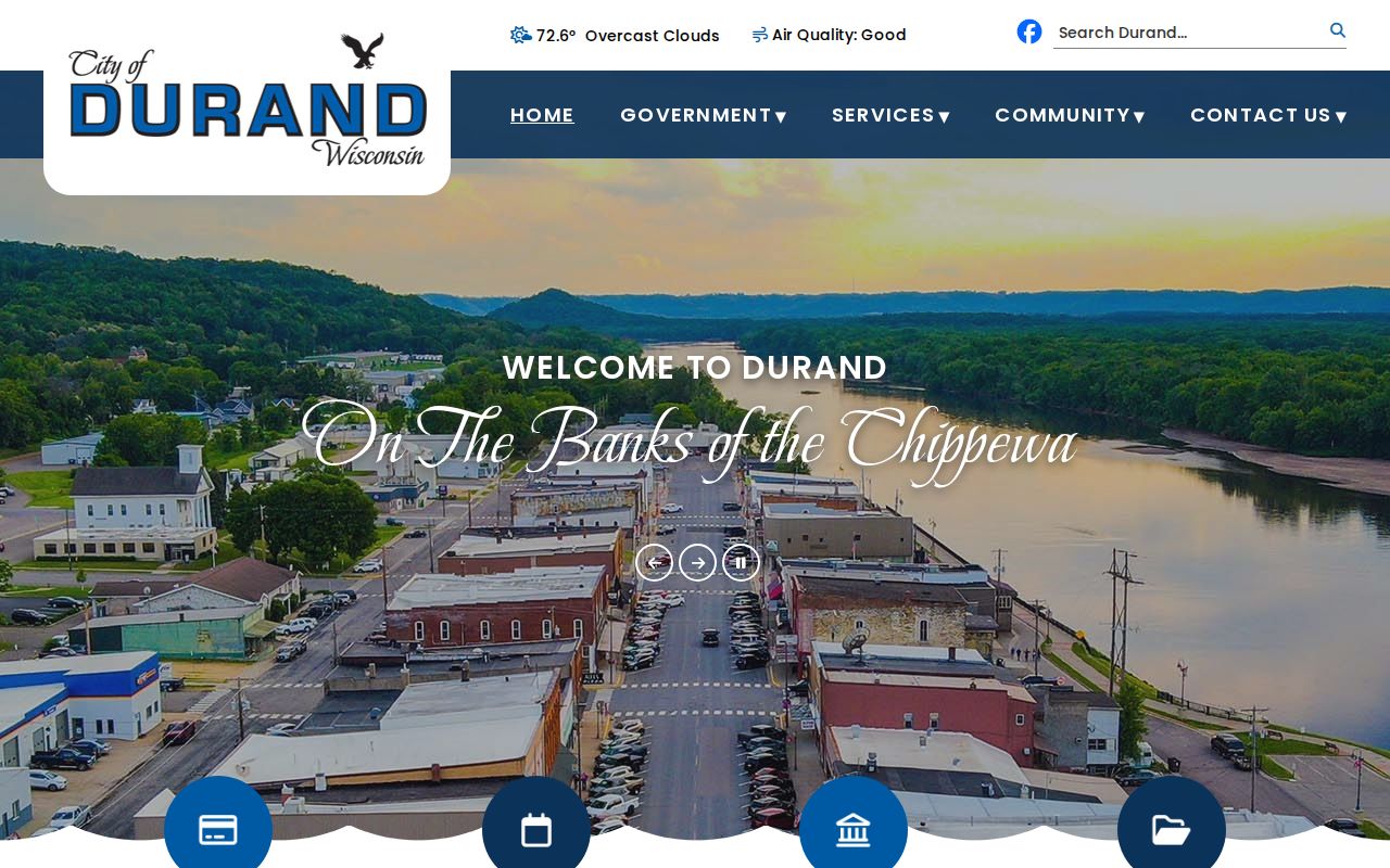 Durand criminal record check source from the City of Durand
